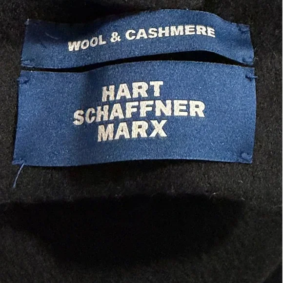 Hart Schaffner Marx Wool Cashmere Overcoat – NWOT – Size L (42R) - Picture 4 of 7